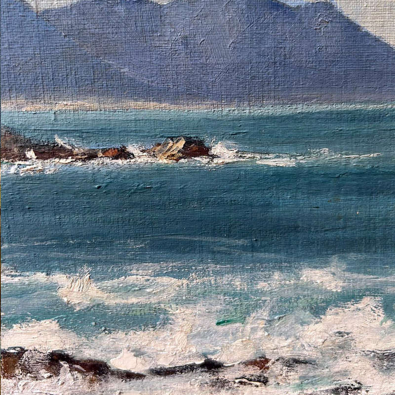 George William Pilkington Hermanus Sea Scape