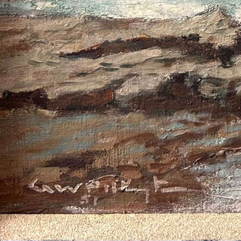 George William Pilkington Hermanus Sea Scape