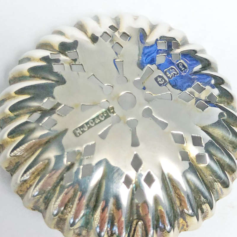 Hallmarked Silver Apostle Tea Spoons Birmingham 1906