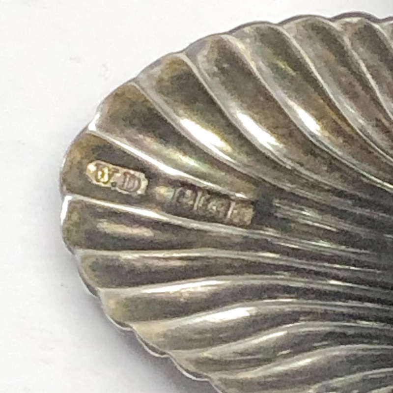 Hallmarked Silver Apostle Tea Spoons Birmingham 1906