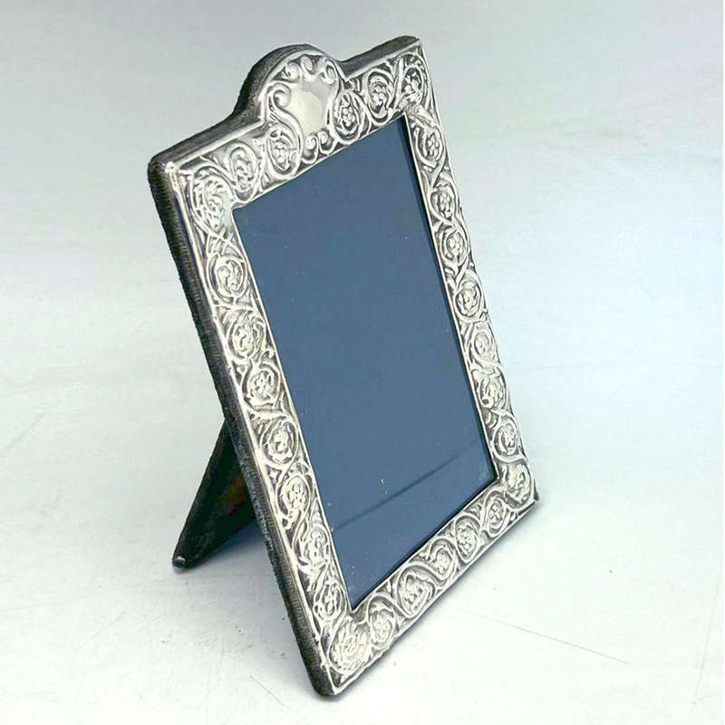 Hallmarked Silver Carrs Picture Frame Sheffield