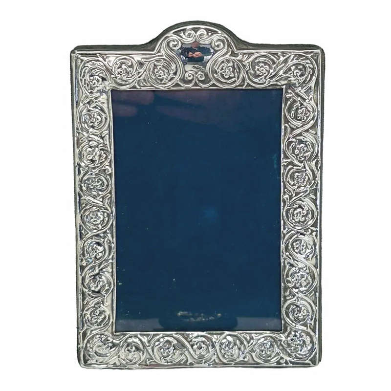 Hallmarked Silver Carrs Picture Frame Sheffield