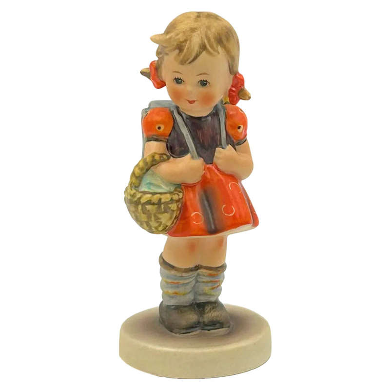 Hummel Figurine School Girl TMK3