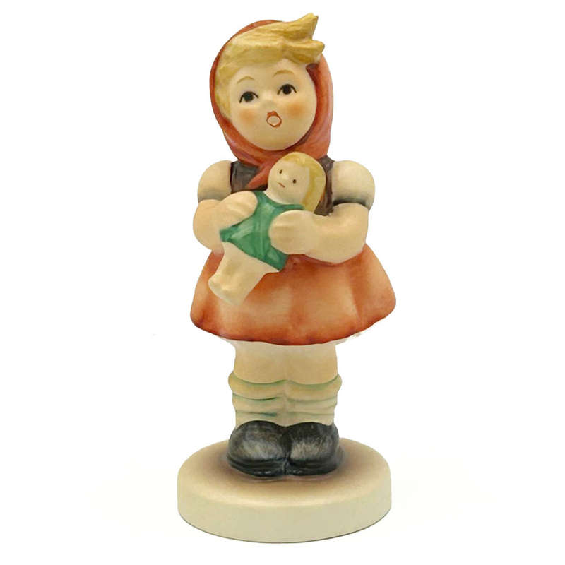 Hummel Figurine Girl With Doll TMK7
