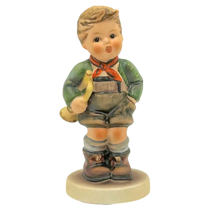 Hummel Trumpet Boy Figurine TMK3