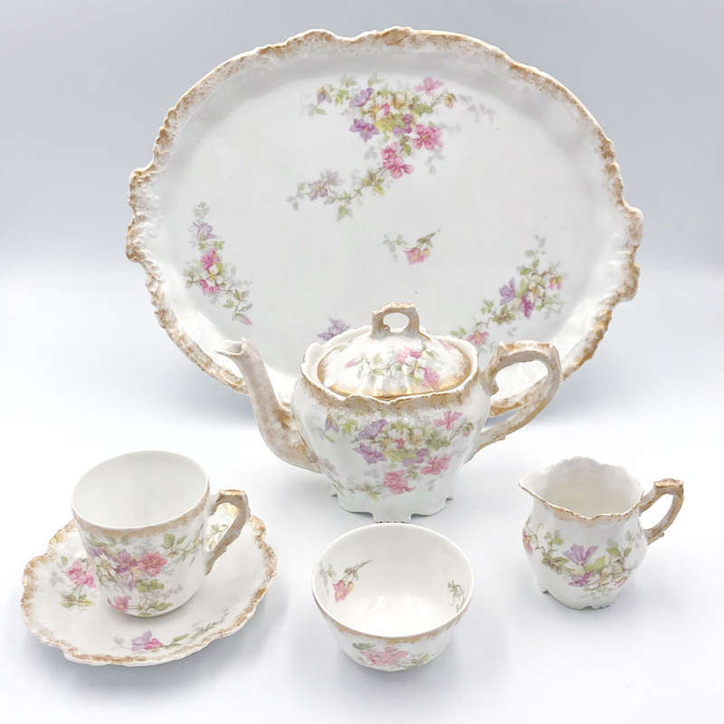 Limoges France Cabaret Set C1890