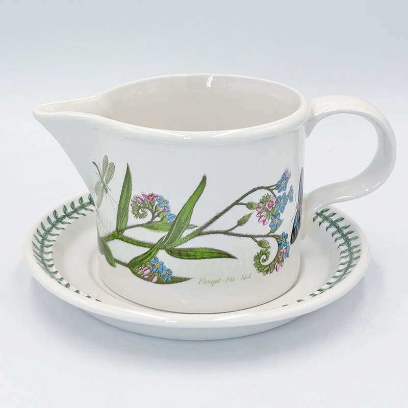 Portmeirion Botanic Garden Forget Me Not Sauce On Base