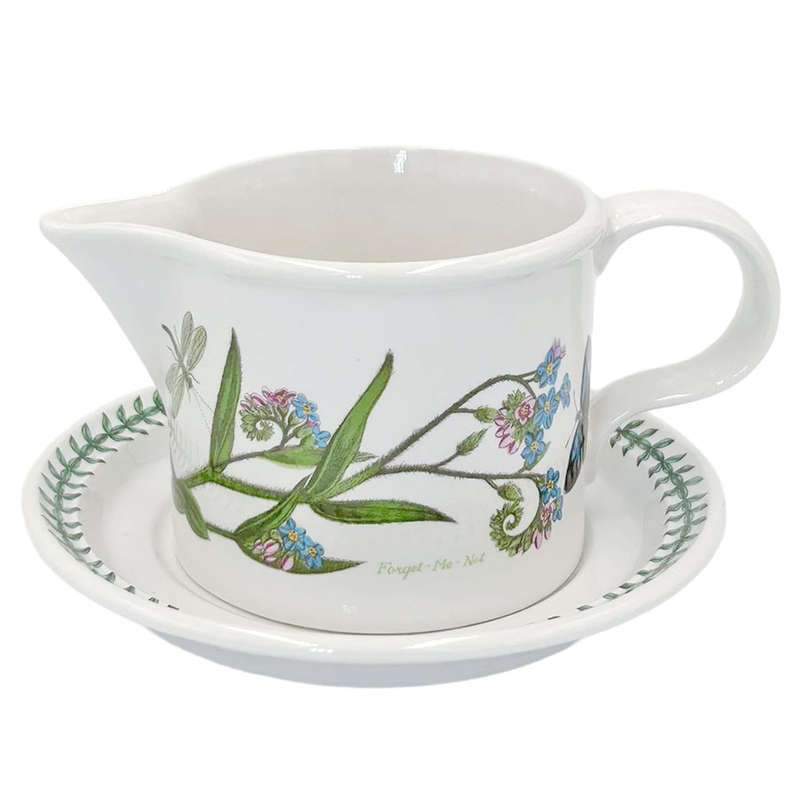 Portmeirion Botanic Garden Forget Me Not Sauce On Base