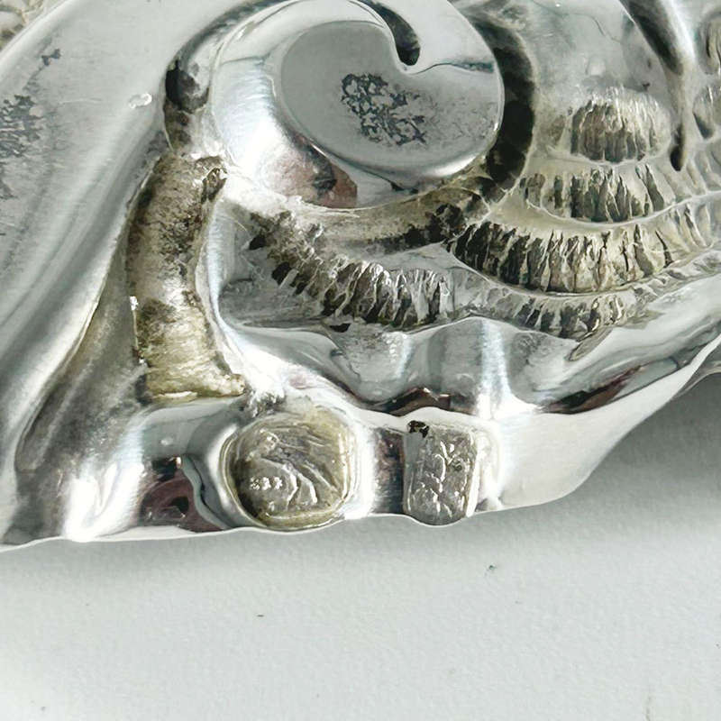Portugeuse Silver Wine Coaster  C1938
