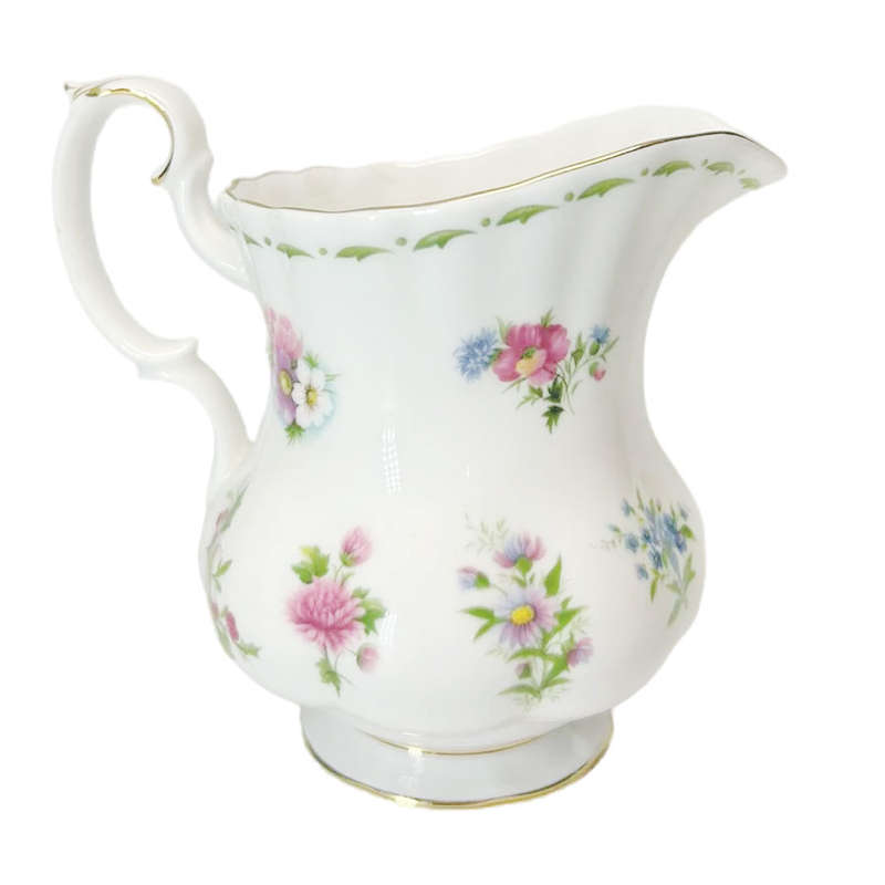 Royal Albert Flowers Of The Month Tea Milk Jug
