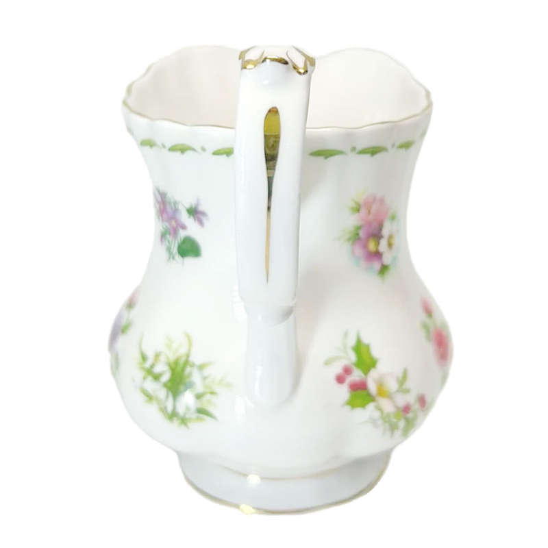 Royal Albert Flowers Of The Month Tea Milk Jug
