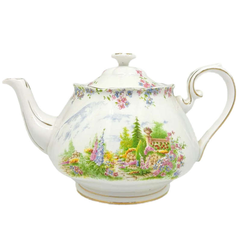 Royal Albert Kentish Rockery Pattern Tea Pot