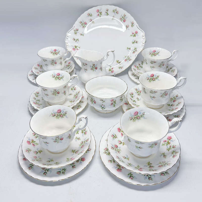 Royal Albert Winsome 21 Piece Tea Service