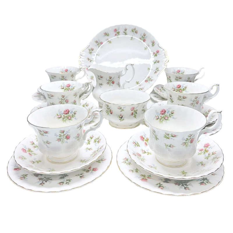 Royal Albert Winsome 21 Piece Tea Service