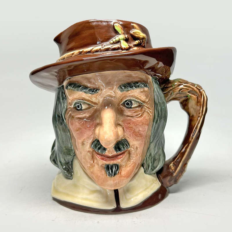 Royal Doulton Izaak Walton Large Character Jug D6404