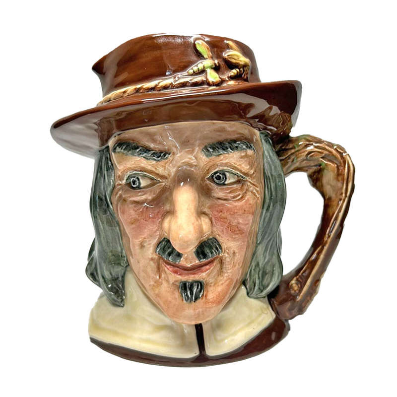 Royal Doulton Izaak Walton Large Character Jug D6404