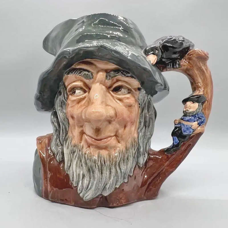 Royal Doulton Rip Van Winkel Large Character Jug