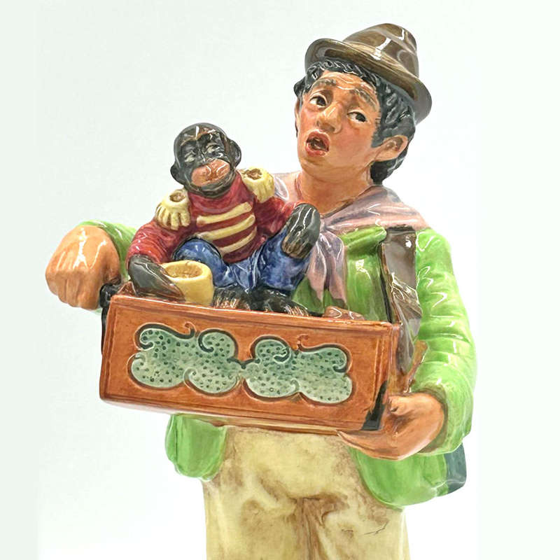 Royal Doulton Figurine The Organ Grinder HN2173