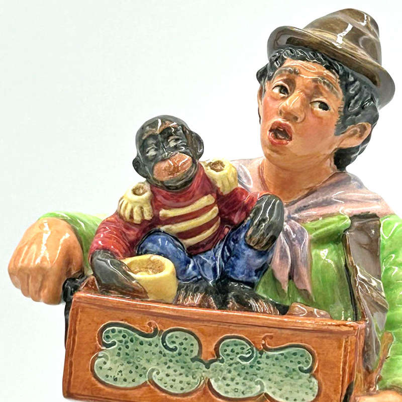 Royal Doulton Figurine The Organ Grinder HN2173