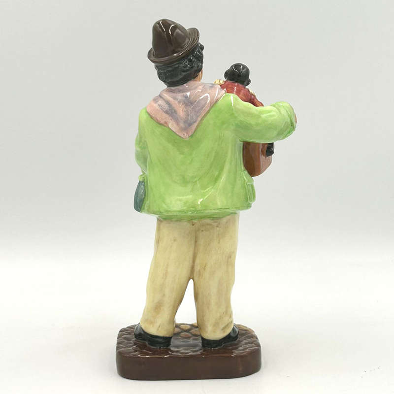 Royal Doulton Figurine The Organ Grinder HN2173