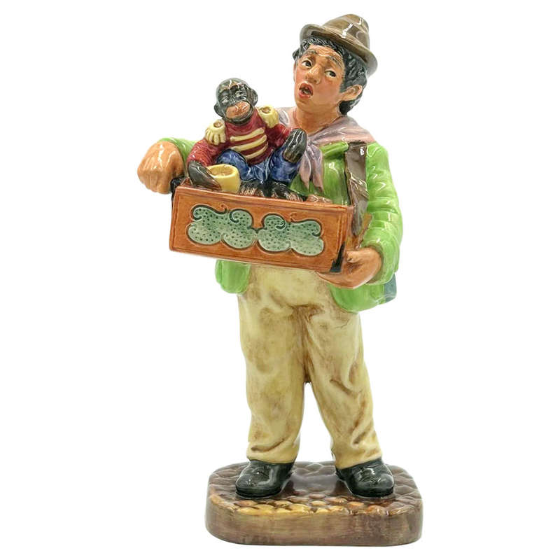 Royal Doulton Figurine The Organ Grinder HN2173
