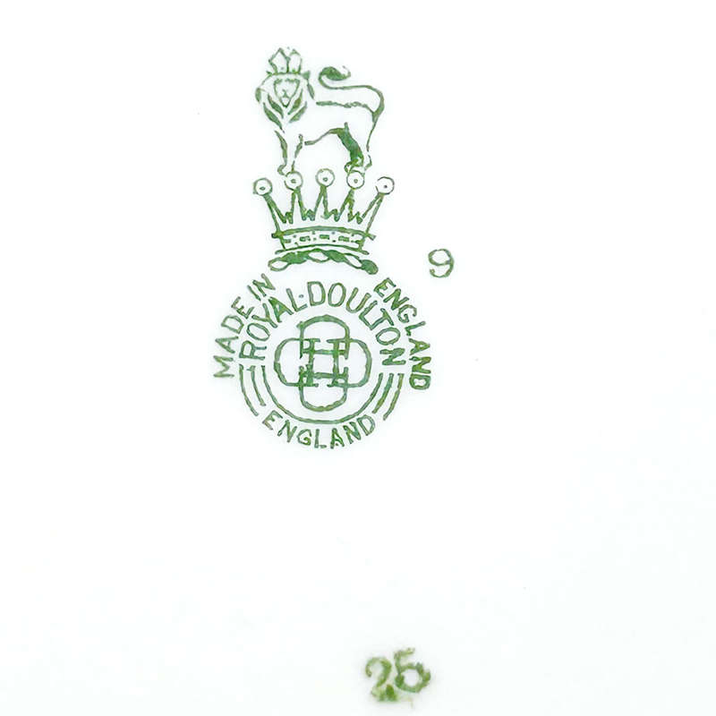 Royal Doulton Floral Pattern Decorative Plate
