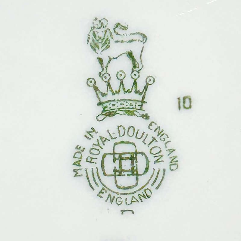 Royal Doulton Waratah Rack Plate D5296