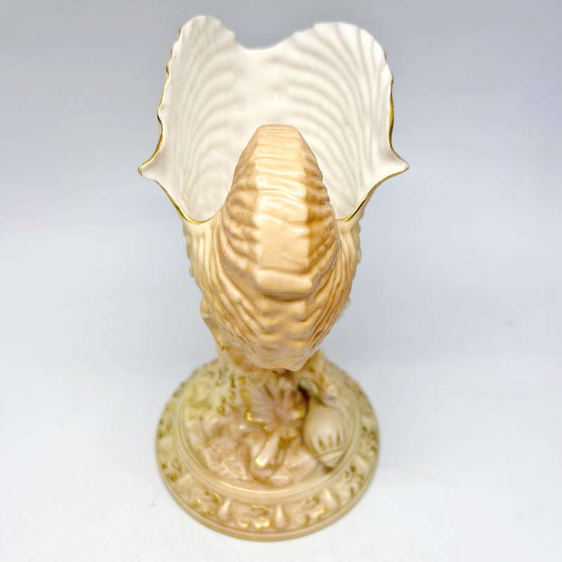 Royal Worcester Nautilus Vase C1873