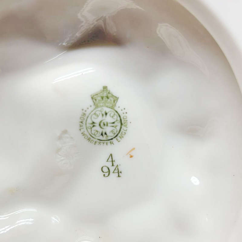 Royal Worcester Nautilus Vase C1873