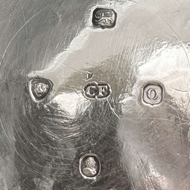 Superb Georgian Silver Tea Pot London 1829 Charles Fox