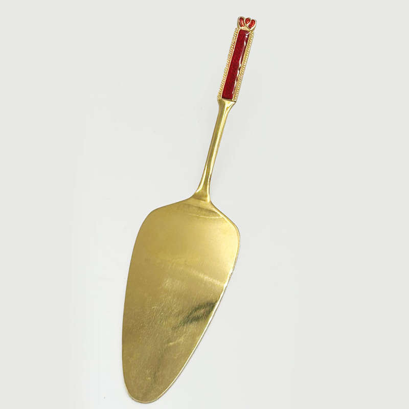 Eetrite 24ct Gold Plated Royal Albert Heirloom Cake Lifter