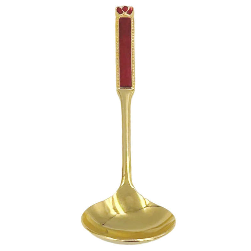 Eetrite 24ct Gold Plated Royal Albert Heirloom Sugar Spoon