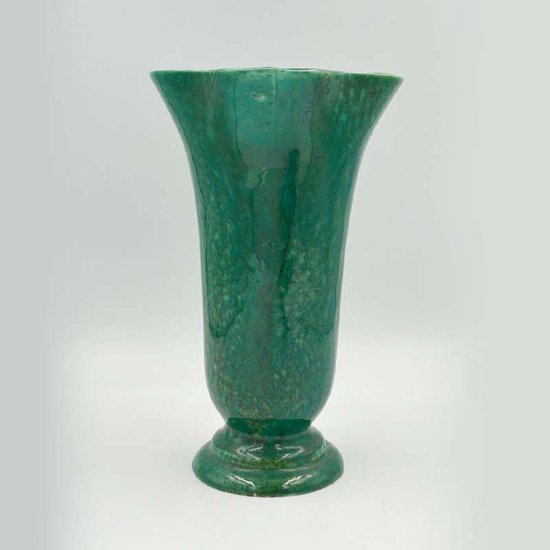 Lucia Ware Stylised Pottery Vase By Boksburg East Pottery - C1970