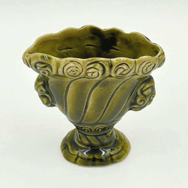 Lucia Ware Green Vase By Boksburg East Pottery C1970
