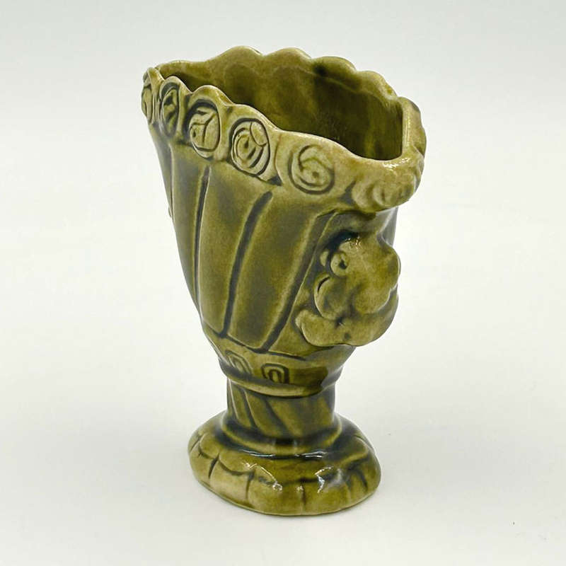 Lucia Ware Green Vase By Boksburg East Pottery C1970