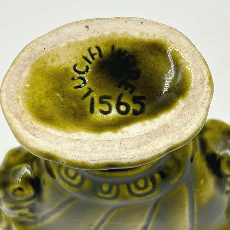 Lucia Ware Green Vase By Boksburg East Pottery C1970