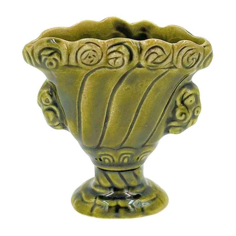 Lucia Ware Green Vase By Boksburg East Pottery C1970