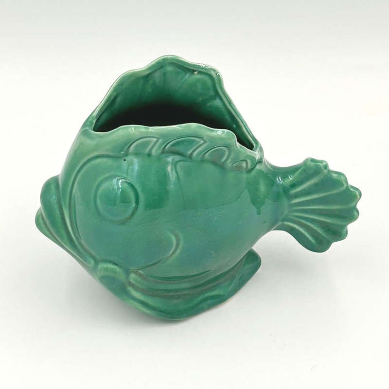 Lucia Ware Fish Vase By Boksburg East Pottery C1970