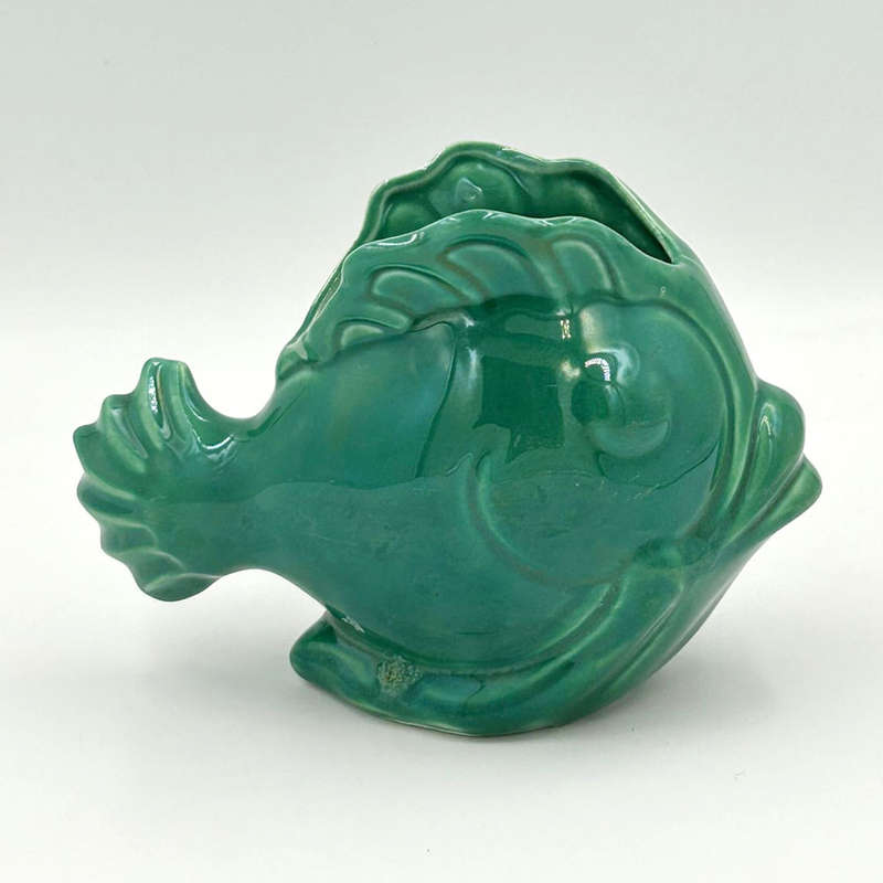 Lucia Ware Fish Vase By Boksburg East Pottery C1970