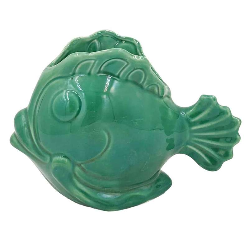 Lucia Ware Fish Vase By Boksburg East Pottery C1970