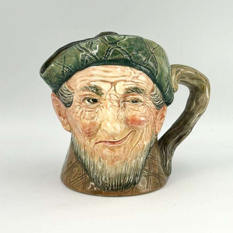 Royal Doulton Auld Mac Musical Character Jug D5889