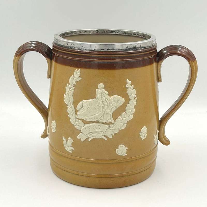 Royal Doulton Limited Edition King Edward Loving Cup 1937