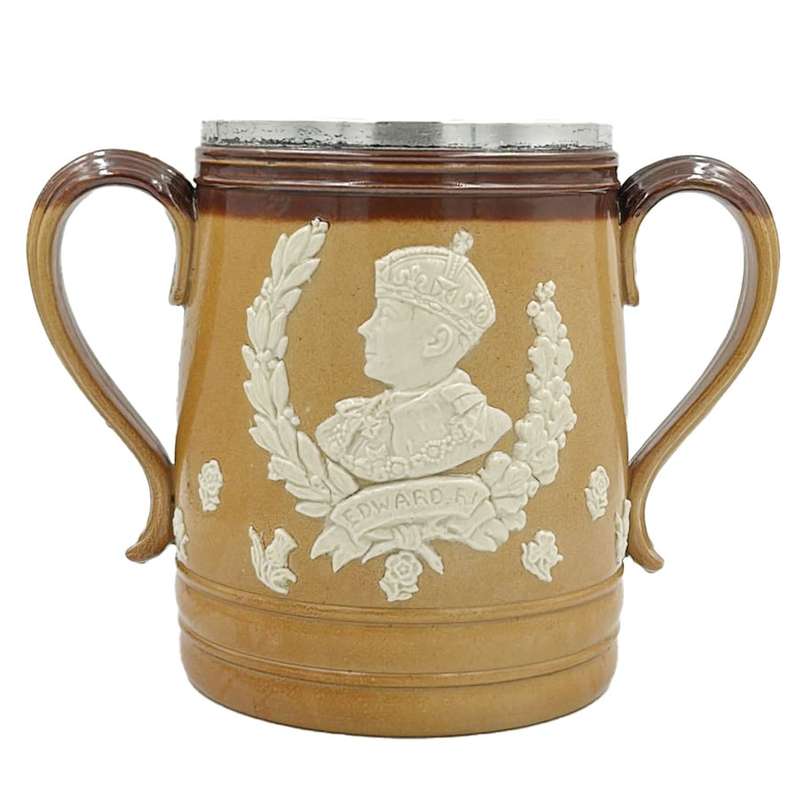 Royal Doulton Limited Edition King Edward Loving Cup 1937