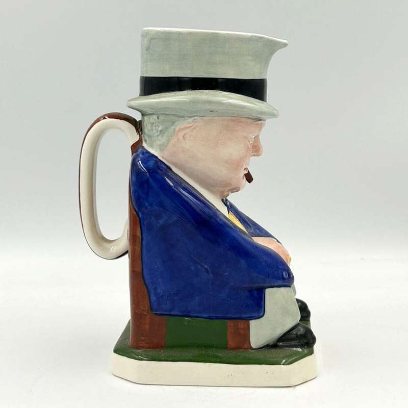 Spode Copeland Toby Jug Winston Churchill
