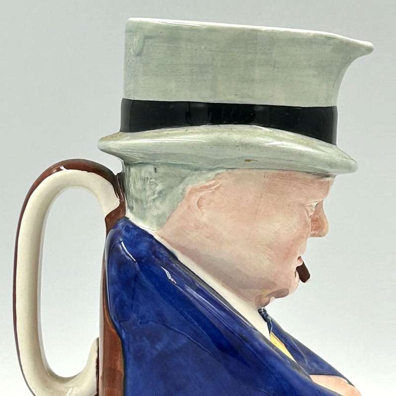 Spode Copeland Toby Jug Winston Churchill