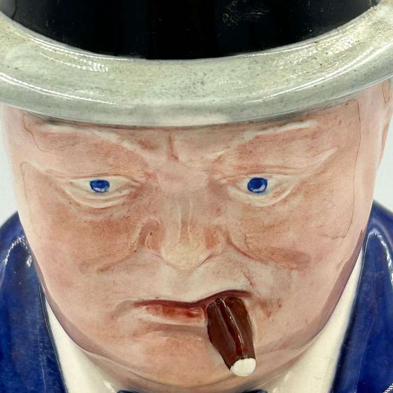 Spode Copeland Toby Jug Winston Churchill