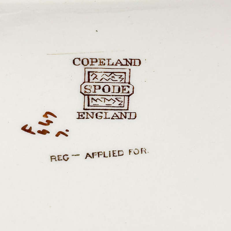 Spode Copeland Toby Jug Winston Churchill