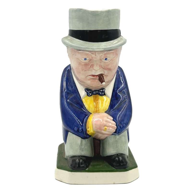 Spode Copeland Toby Jug Winston Churchill