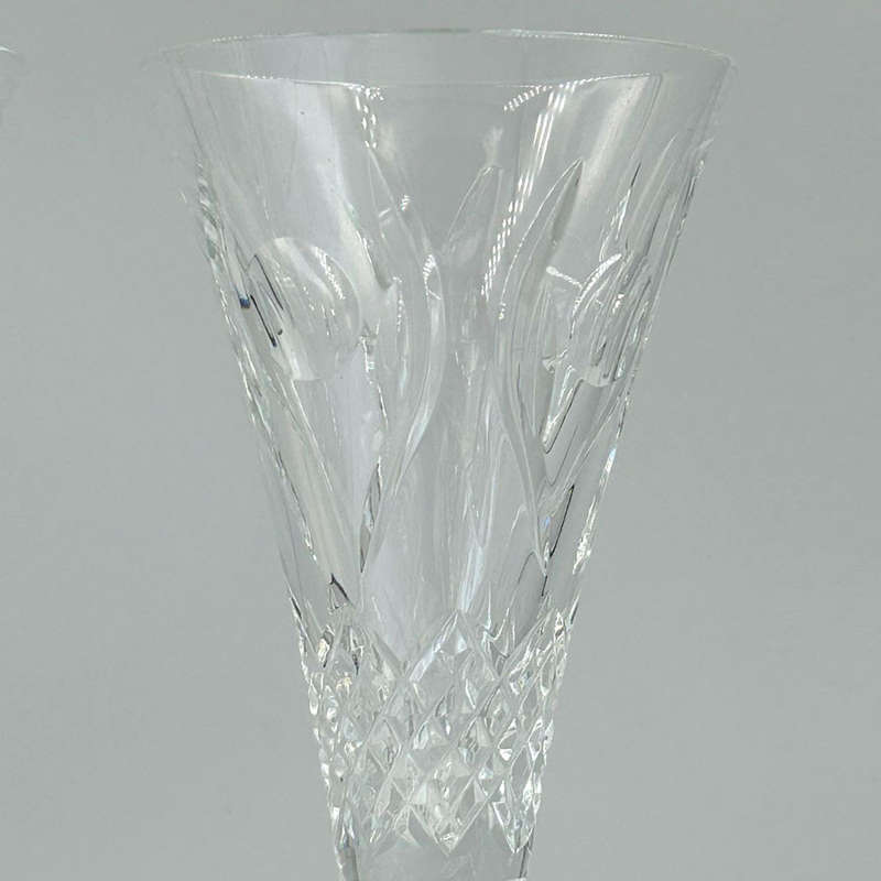 Waterford Millennium Champagne Flutes Friendship