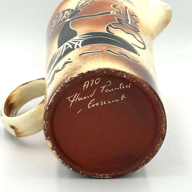 Crescent Ware Advertising Ware Sani Pass Hotel Jug